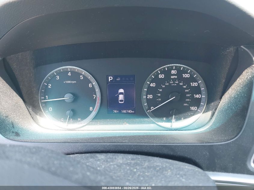 2017 Hyundai Sonata VIN: 5NPE24AF7HH441990 Lot: 43083854