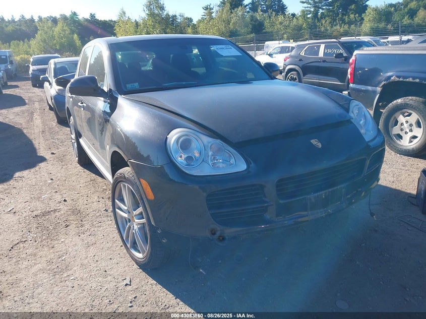 WP1AB29P26LA66985 2006 Porsche Cayenne S/S Titanium Edition auction photo 1