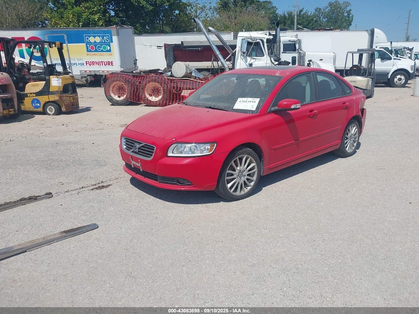 Vin: yv1382ms3a2502109, lot: 43578150, volvo s40 2.4i 20102