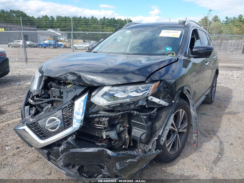 2017 NISSAN ROGUE SL - 5N1AT2MV8HC760843