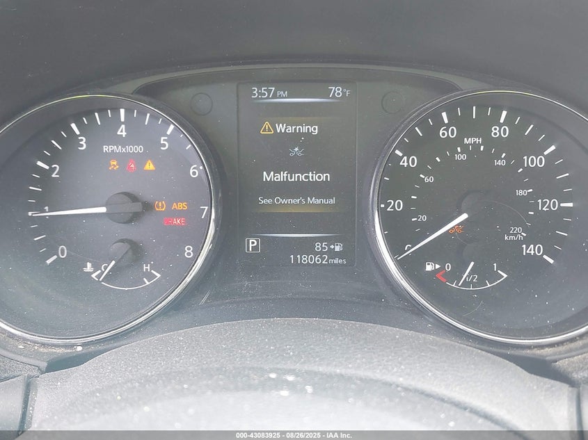 2017 NISSAN ROGUE SL - 5N1AT2MV8HC760843