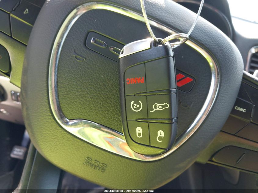 2020 Dodge Durango R/T Rwd VIN: 1C4SDHCT5LC100325 Lot: 43083938