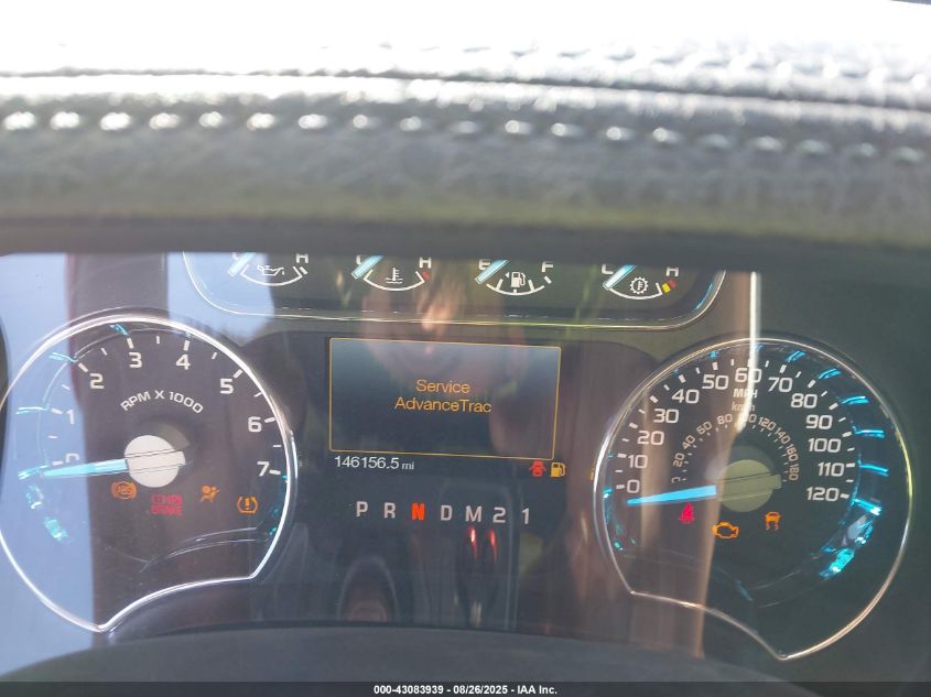 2012 Ford F-150 Lariat VIN: 1FTFW1ET8CFA37042 Lot: 43083939