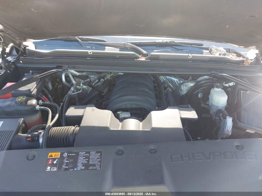 2016 Chevrolet Tahoe Lt VIN: 1GNSKBKC0GR452498 Lot: 43083950