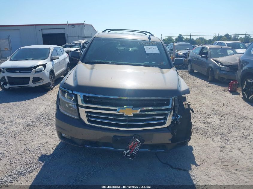 2016 Chevrolet Tahoe Lt VIN: 1GNSKBKC0GR452498 Lot: 43083950
