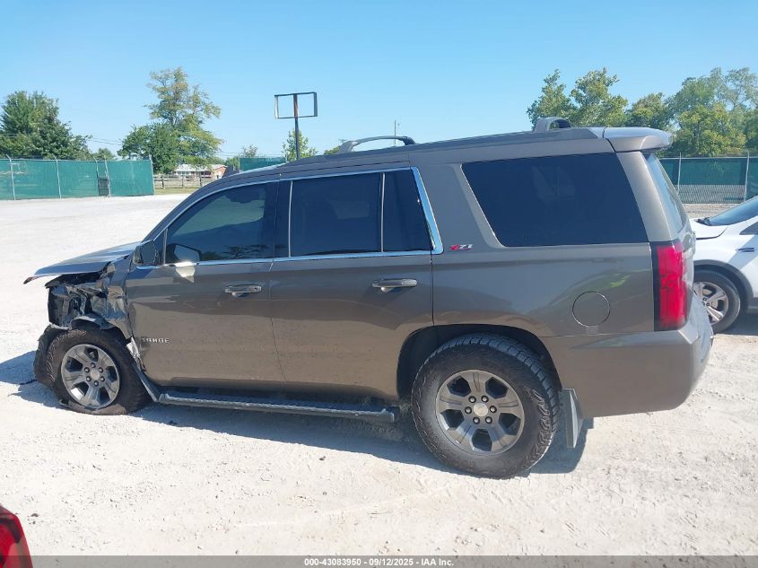2016 Chevrolet Tahoe Lt VIN: 1GNSKBKC0GR452498 Lot: 43083950
