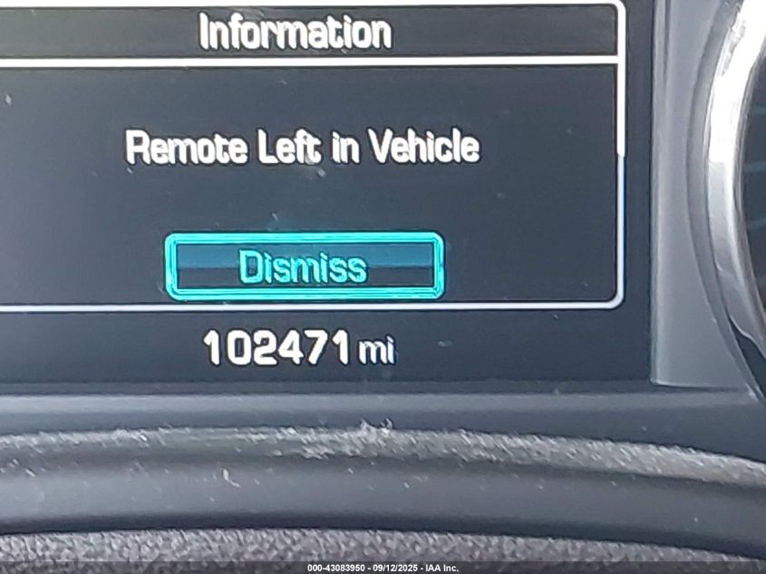 2016 Chevrolet Tahoe Lt VIN: 1GNSKBKC0GR452498 Lot: 43083950