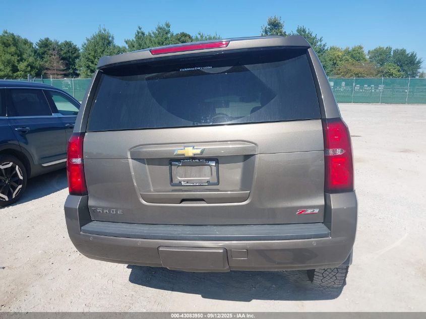 2016 Chevrolet Tahoe Lt VIN: 1GNSKBKC0GR452498 Lot: 43083950