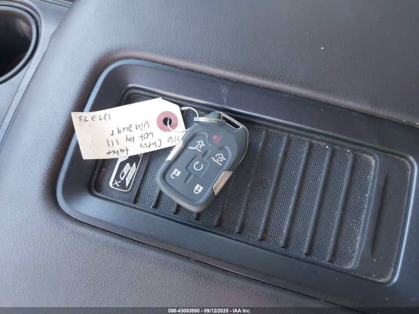 2016 Chevrolet Tahoe Lt VIN: 1GNSKBKC0GR452498 Lot: 43083950