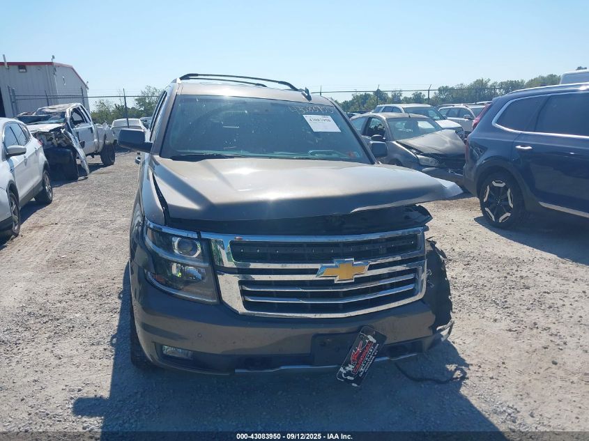 2016 Chevrolet Tahoe Lt VIN: 1GNSKBKC0GR452498 Lot: 43083950