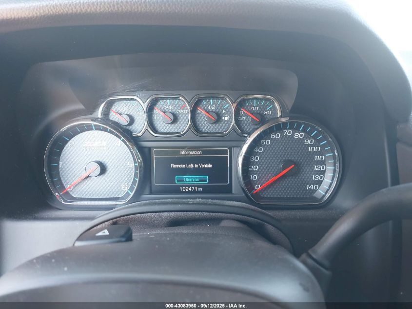 2016 Chevrolet Tahoe Lt VIN: 1GNSKBKC0GR452498 Lot: 43083950