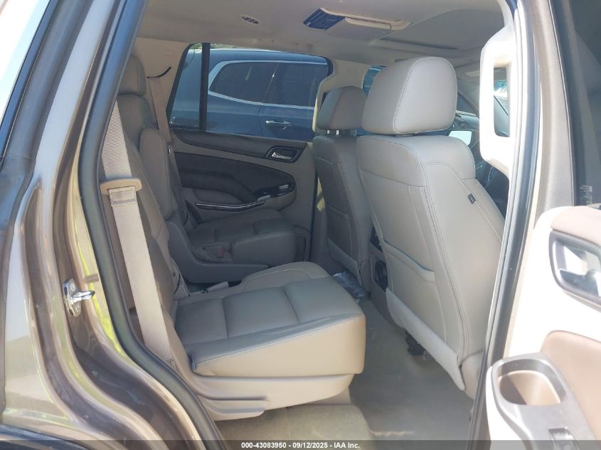 2016 Chevrolet Tahoe Lt VIN: 1GNSKBKC0GR452498 Lot: 43083950