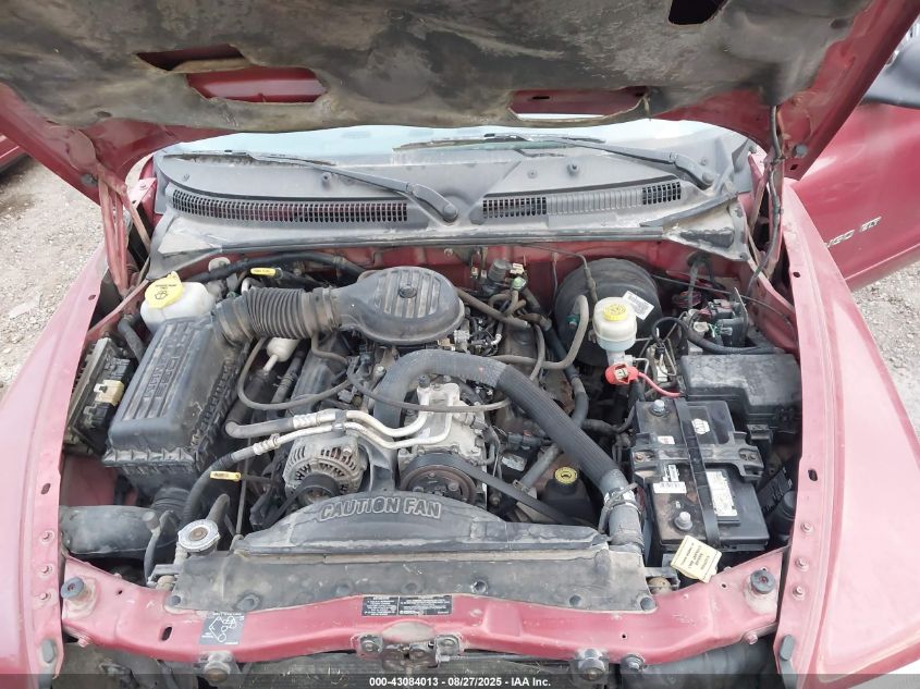 1999 Dodge Durango VIN: 1B4HR28YXXF626786 Lot: 43084013