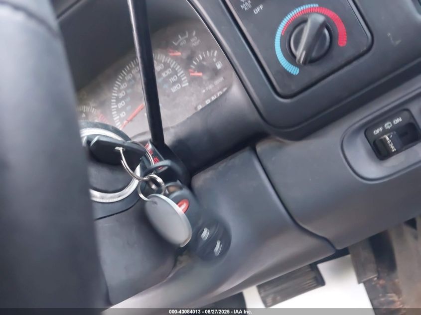 1999 Dodge Durango VIN: 1B4HR28YXXF626786 Lot: 43084013