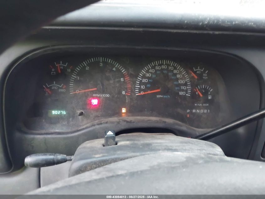 1999 Dodge Durango VIN: 1B4HR28YXXF626786 Lot: 43084013