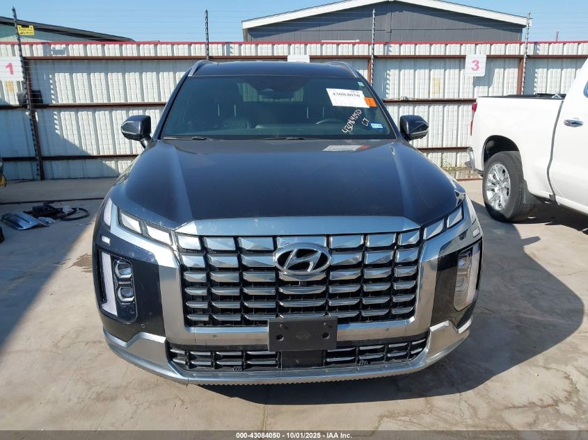 2024 Hyundai Palisade Calligraphy VIN: KM8R7DGE3RU651720 Lot: 43084050