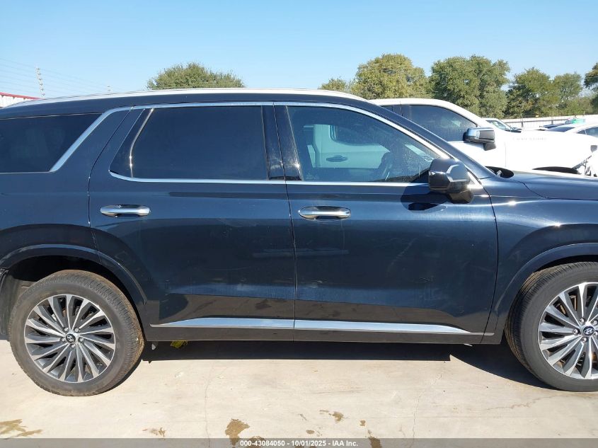 2024 Hyundai Palisade Calligraphy VIN: KM8R7DGE3RU651720 Lot: 43084050