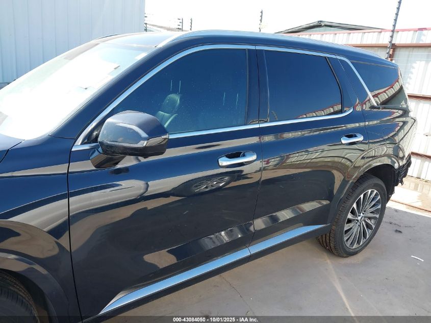 2024 Hyundai Palisade Calligraphy VIN: KM8R7DGE3RU651720 Lot: 43084050