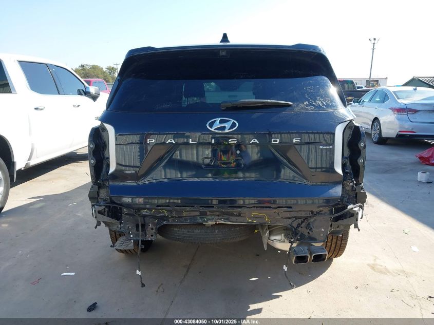 2024 Hyundai Palisade Calligraphy VIN: KM8R7DGE3RU651720 Lot: 43084050