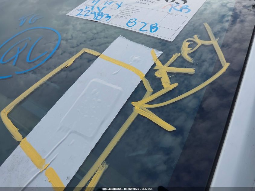 2023 Tesla Model Y Awd/Long Range Dual Motor All-Wheel Drive VIN: 7SAYGDEE7PA124885 Lot: 43084065