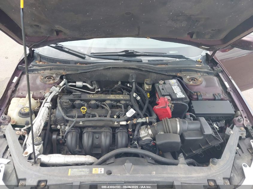 2011 Ford Fusion Sel VIN: 3FAHP0JA4BR148196 Lot: 43084183