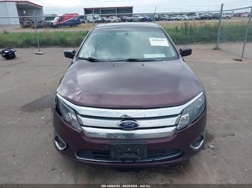 2011 Ford Fusion Sel VIN: 3FAHP0JA4BR148196 Lot: 43084183