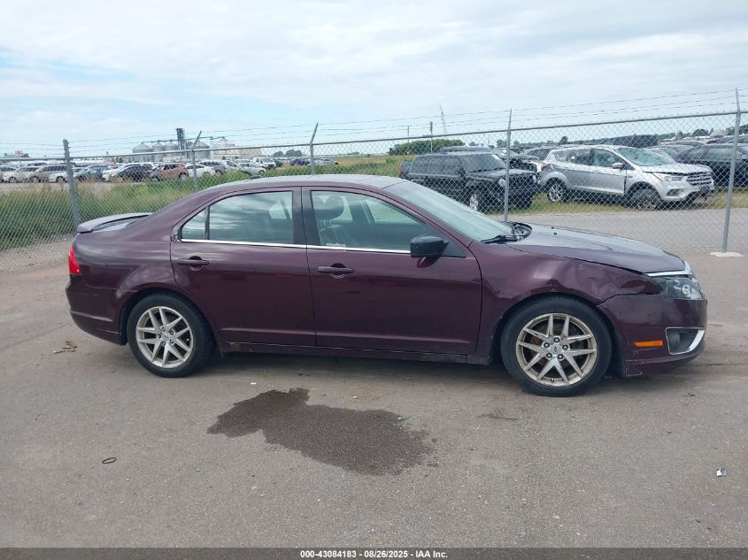 2011 Ford Fusion Sel VIN: 3FAHP0JA4BR148196 Lot: 43084183
