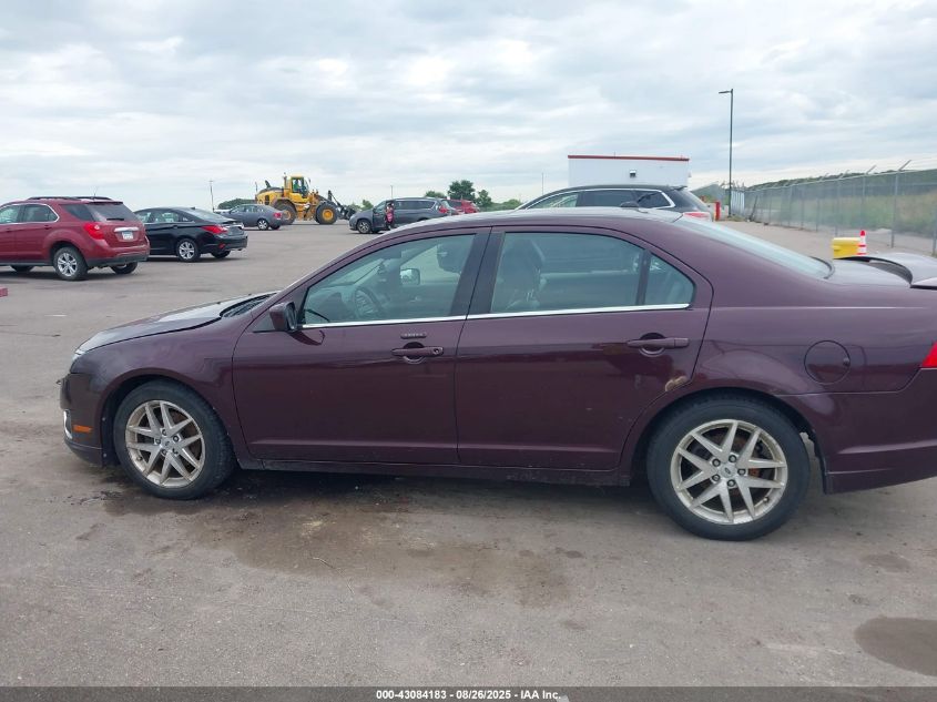 2011 Ford Fusion Sel VIN: 3FAHP0JA4BR148196 Lot: 43084183
