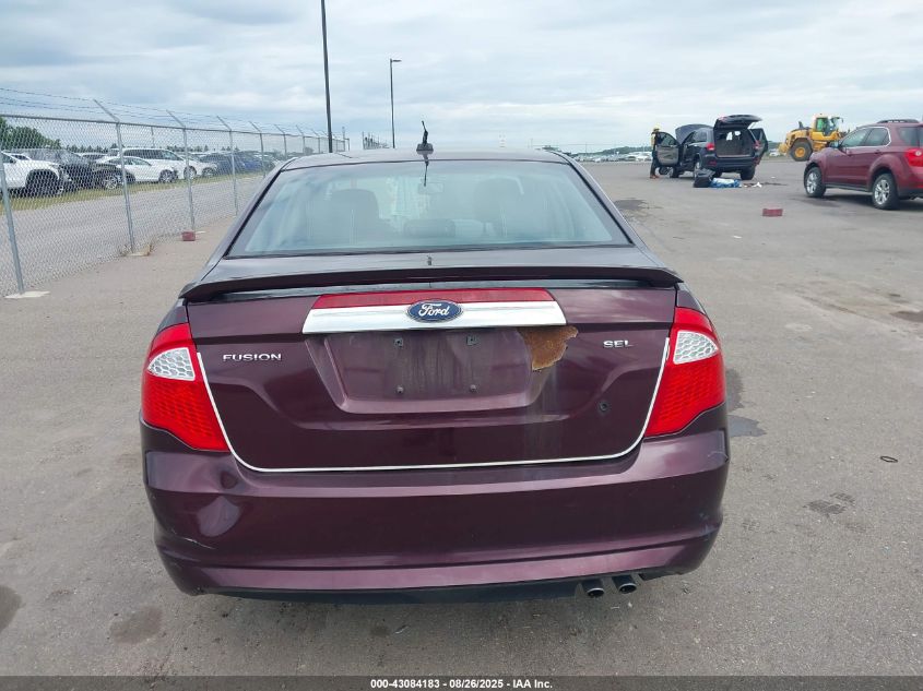 2011 Ford Fusion Sel VIN: 3FAHP0JA4BR148196 Lot: 43084183