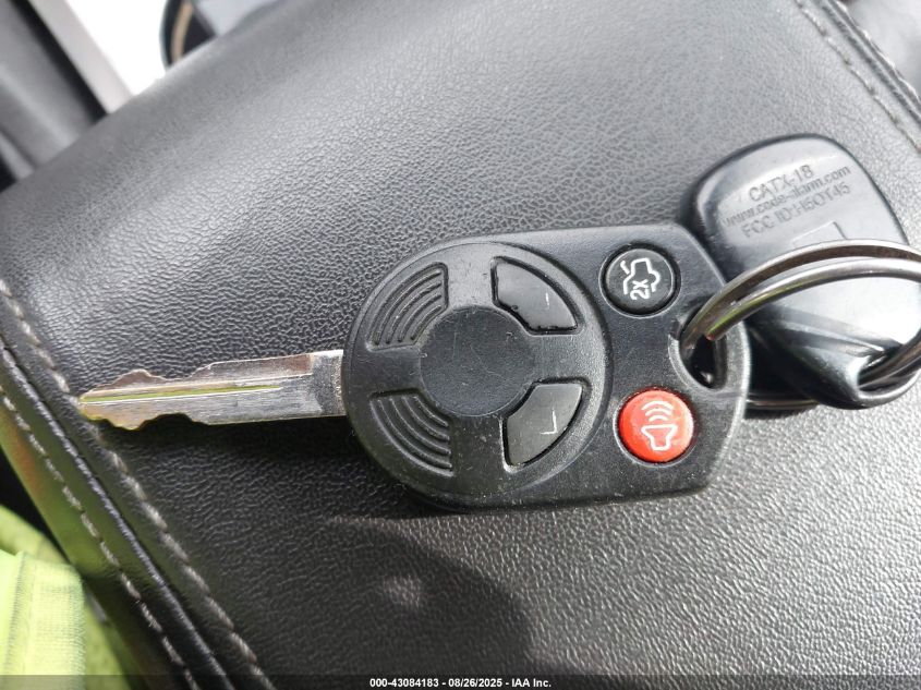 2011 Ford Fusion Sel VIN: 3FAHP0JA4BR148196 Lot: 43084183