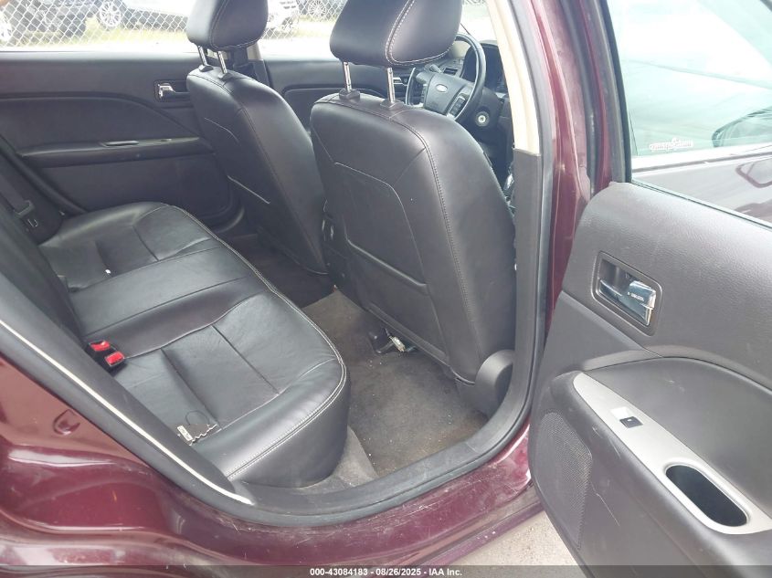 2011 Ford Fusion Sel VIN: 3FAHP0JA4BR148196 Lot: 43084183