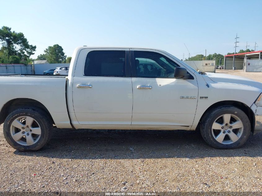 2009 Dodge Ram 1500 Slt/Sport/Trx VIN: 1D3HB13T69S726818 Lot: 43084190