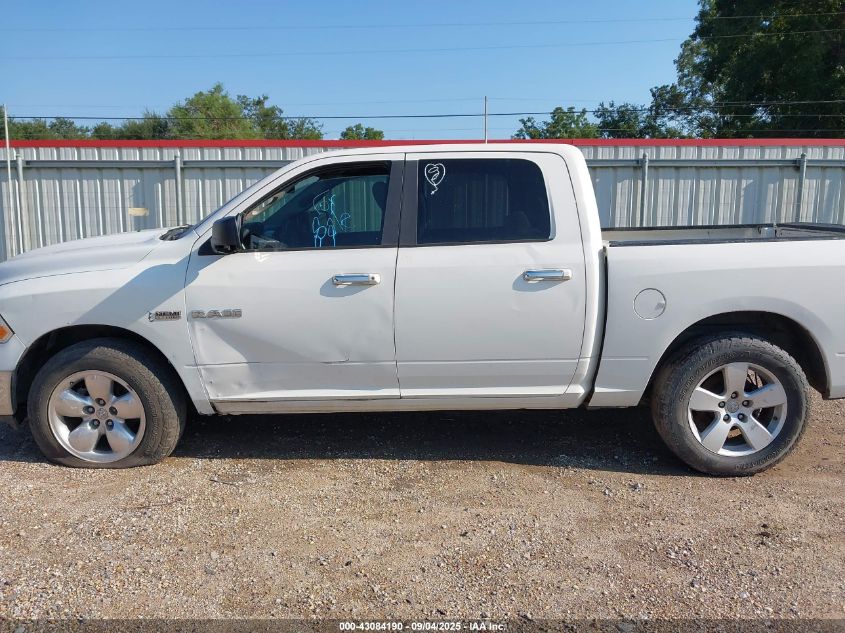 2009 Dodge Ram 1500 Slt/Sport/Trx VIN: 1D3HB13T69S726818 Lot: 43084190