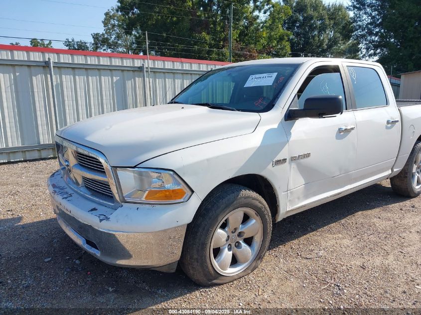 2009 Dodge Ram 1500 Slt/Sport/Trx VIN: 1D3HB13T69S726818 Lot: 43084190