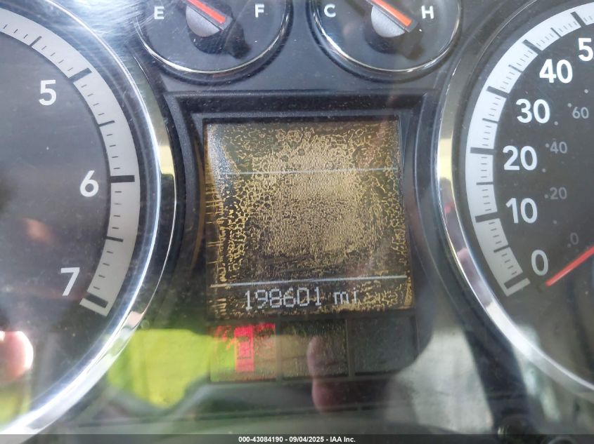 2009 Dodge Ram 1500 Slt/Sport/Trx VIN: 1D3HB13T69S726818 Lot: 43084190