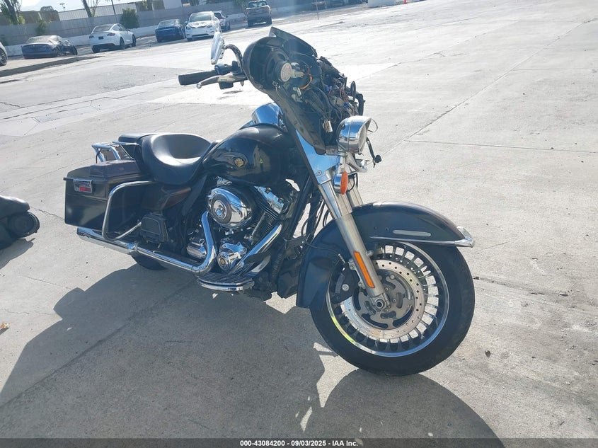 2013 Harley-Davidson Flhtk Electra Glide Ult Ltd/Ann brown null null 1HD1KEM67DB650592 photo #1