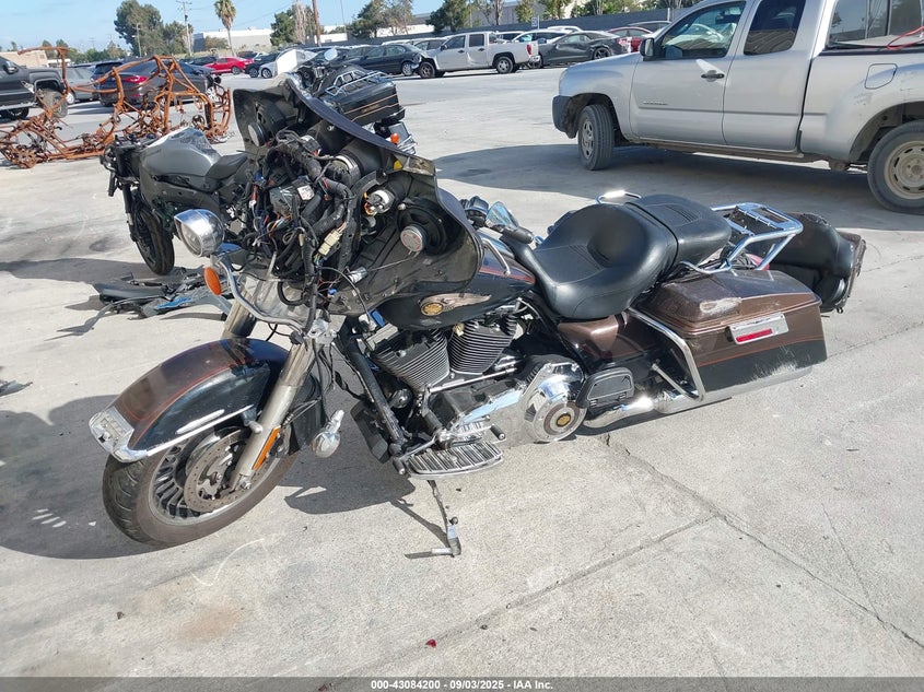 2013 Harley-Davidson Flhtk Electra Glide Ult Ltd/Ann brown null null 1HD1KEM67DB650592 photo #3
