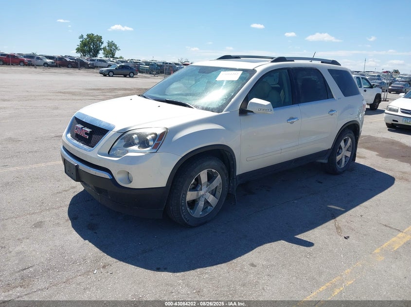 Vin: 1gkkvred2cj124137, lot: 43578454, gmc acadia slt-1 20122
