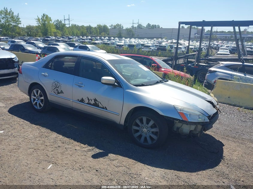 1HGCM66407A011049 2007 Honda Accord 3.0 Se auction photo 1