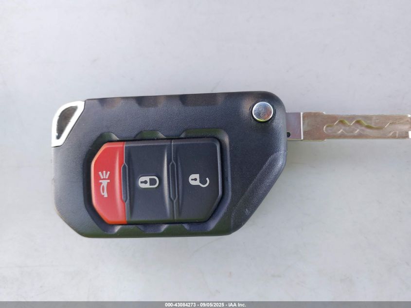 2020 Jeep Wrangler Unlimited Sahara 4X4 VIN: 1C4HJXEG1LW170612 Lot: 43084273