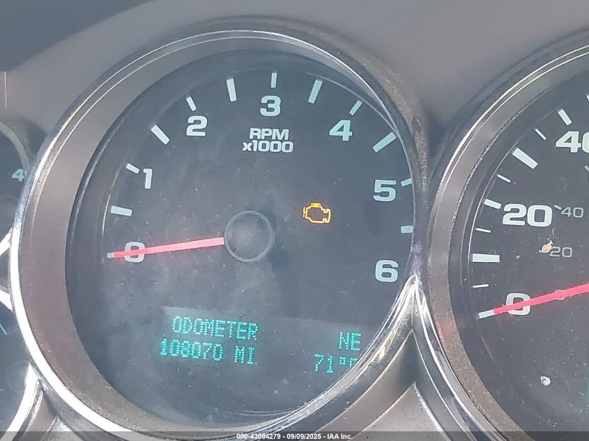 2012 Chevrolet Silverado 1500 Lt VIN: 1GCRKSE07CZ298164 Lot: 43084279