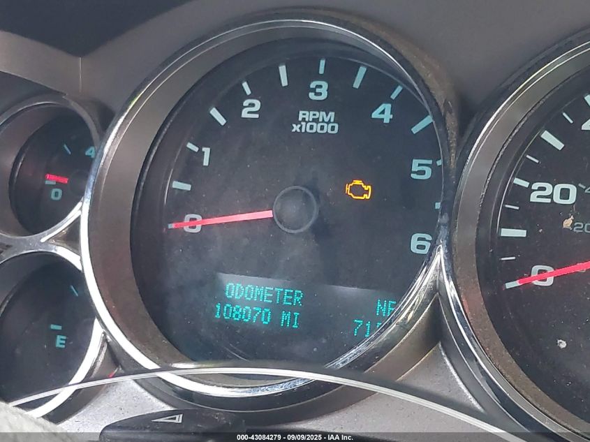 2012 Chevrolet Silverado 1500 Lt VIN: 1GCRKSE07CZ298164 Lot: 43084279