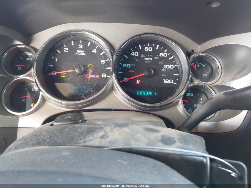 2013 CHEVROLET SILVERADO 2500HD WORK TRUCK - 1GC2CVCG7DZ190287