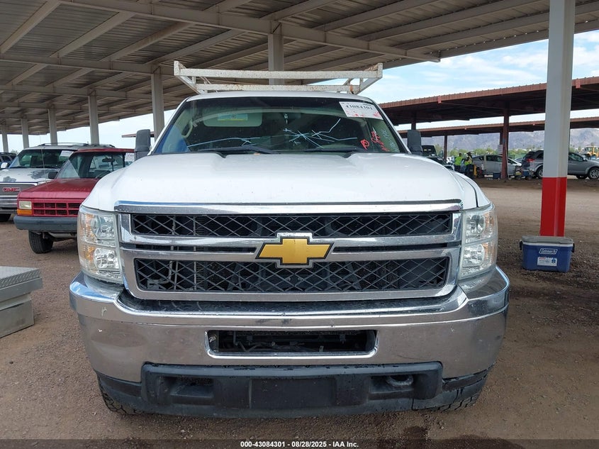 2013 CHEVROLET SILVERADO 2500HD WORK TRUCK - 1GC2CVCG7DZ190287