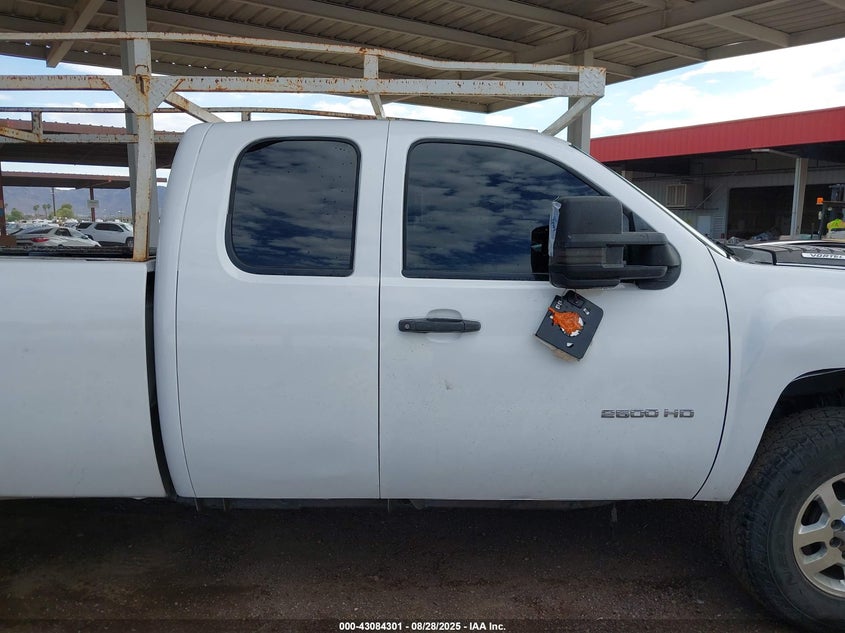 2013 CHEVROLET SILVERADO 2500HD WORK TRUCK - 1GC2CVCG7DZ190287