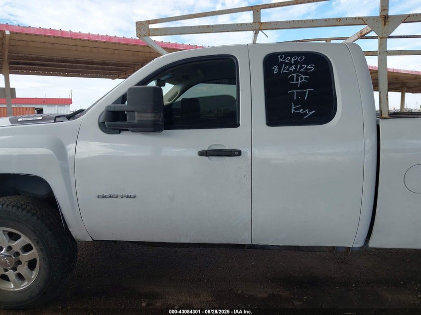 2013 CHEVROLET SILVERADO 2500HD WORK TRUCK - 1GC2CVCG7DZ190287