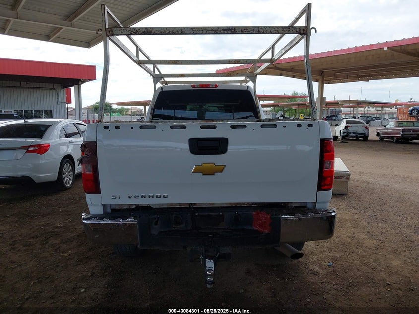 2013 CHEVROLET SILVERADO 2500HD WORK TRUCK - 1GC2CVCG7DZ190287