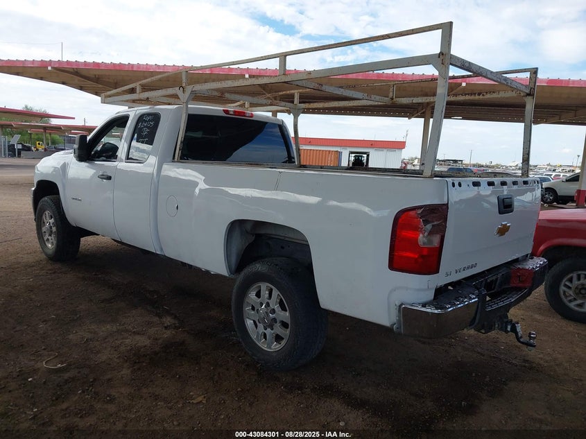 2013 CHEVROLET SILVERADO 2500HD WORK TRUCK - 1GC2CVCG7DZ190287
