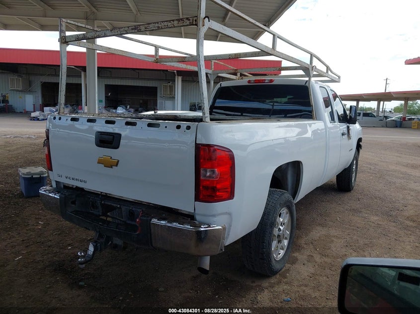 2013 CHEVROLET SILVERADO 2500HD WORK TRUCK - 1GC2CVCG7DZ190287