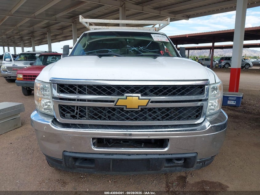 2013 CHEVROLET SILVERADO 2500HD WORK TRUCK - 1GC2CVCG7DZ190287
